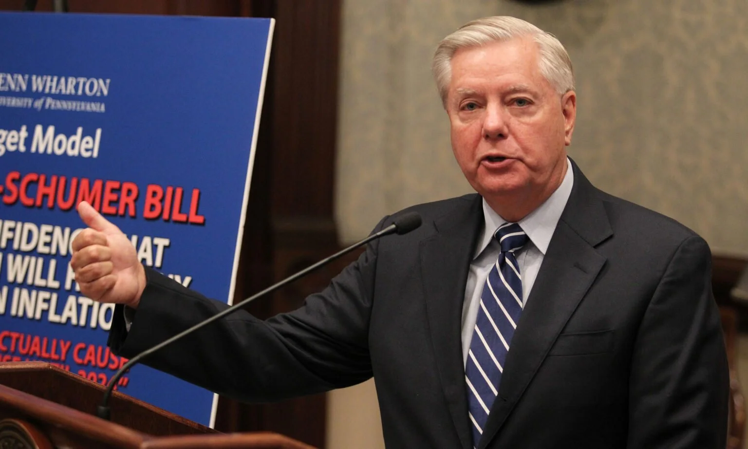 Opinion: Lindsey Graham was Best as a Gangster