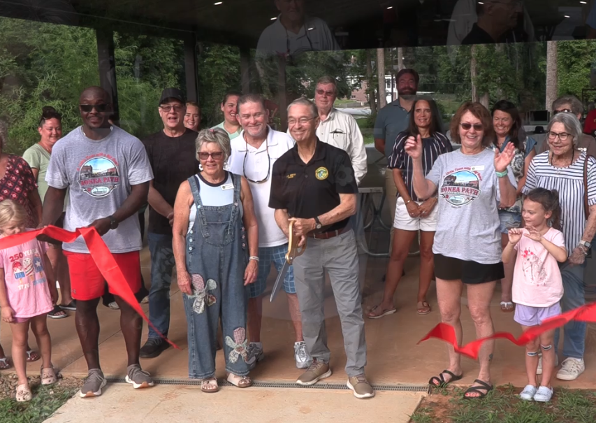 Honea Path’s Dogwood Park Opens New Pavillion
