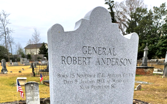 Bicentennial Profile: “Old Thunder Gusty” Robert Anderson