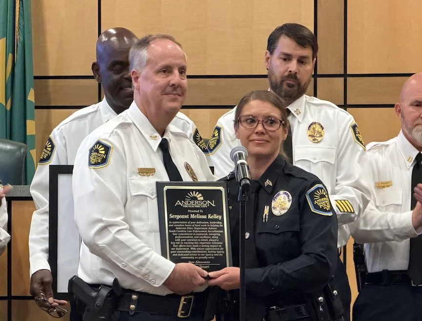 City Police Joins Elite S.C. Accreditation Ranks 