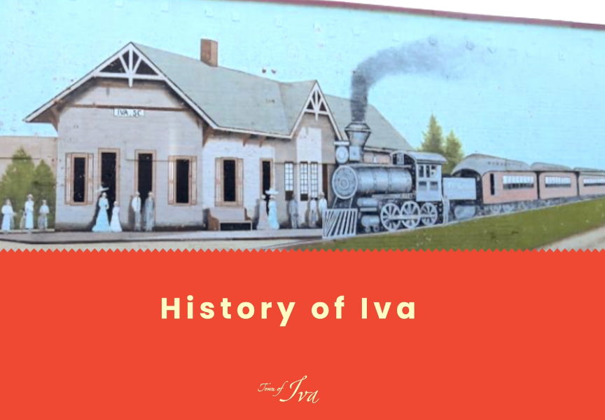Iva Still on Track Long after the Railroad, Textile Days