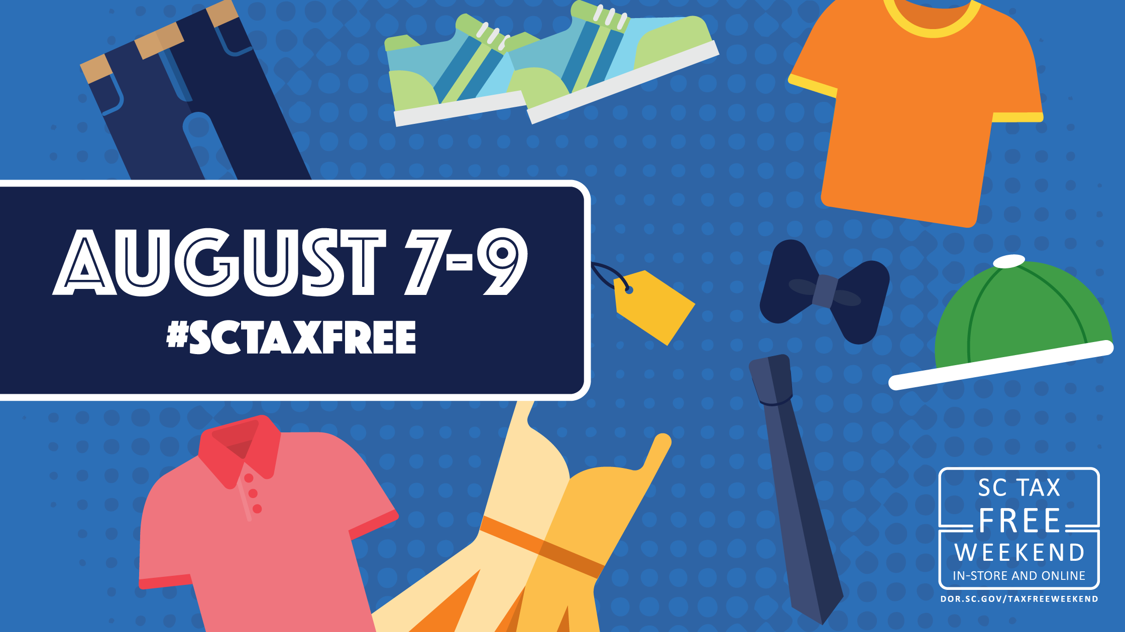 S.C. Tax Free Weekend Starts Friday
