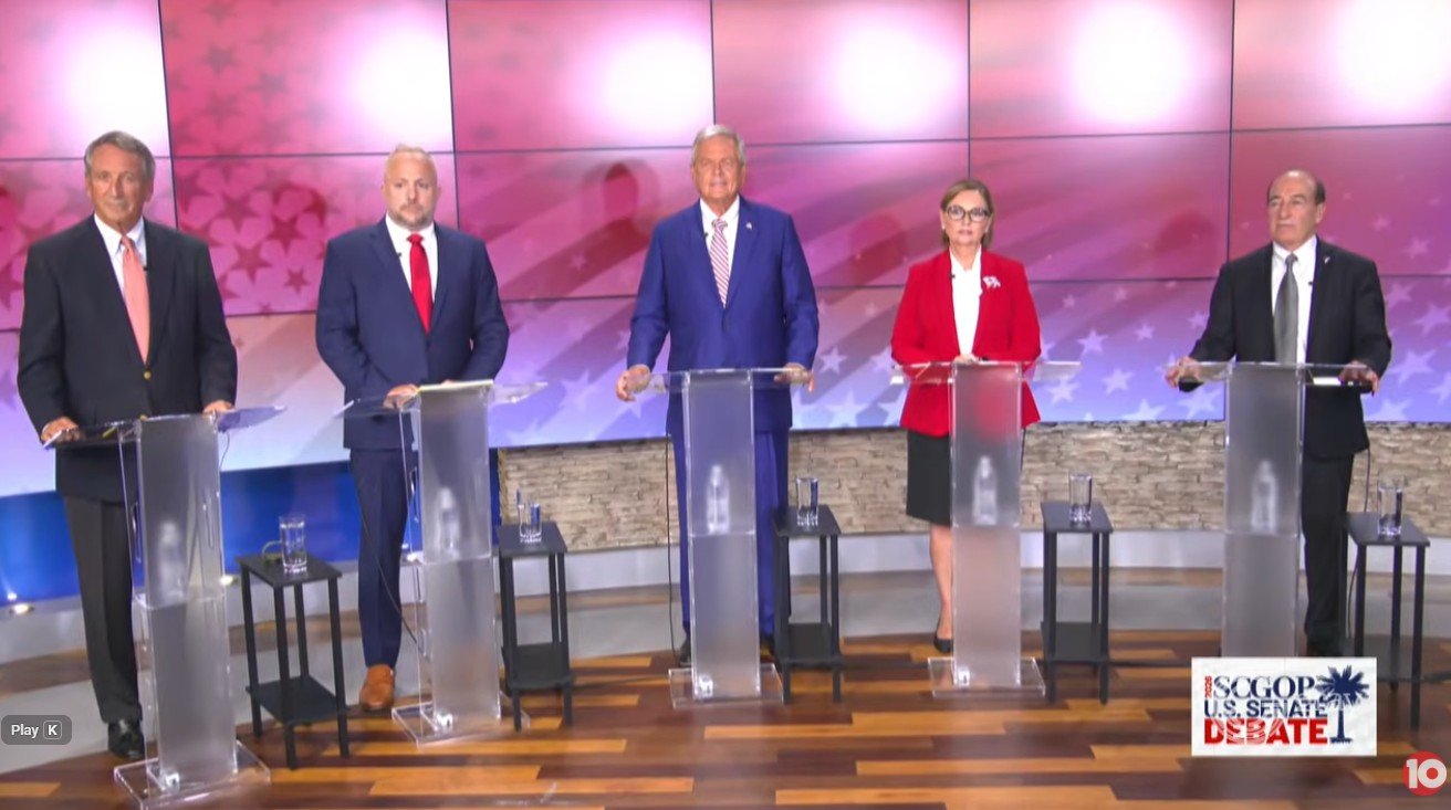 S.C. Senate Hopefuls Weigh in on Trump Support at Debate