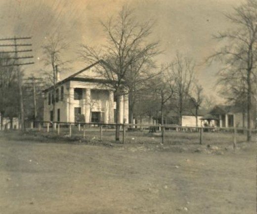 Pendleton Birthplace of Anderson County Progress