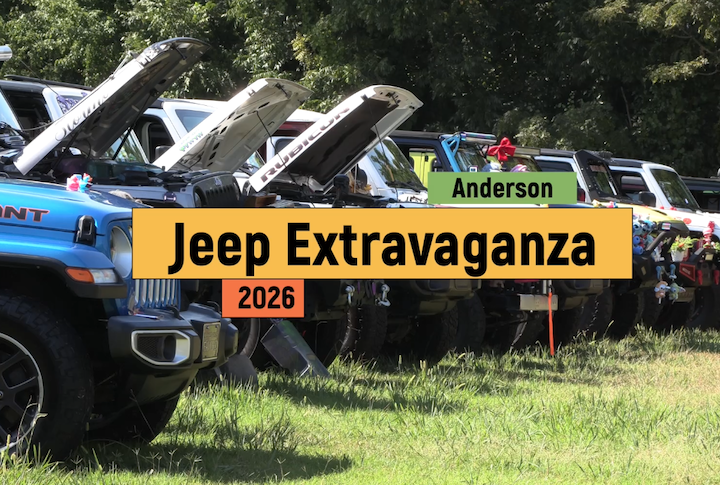 Anderson Jeep Extravaganza Ducky Day for a Good Cause