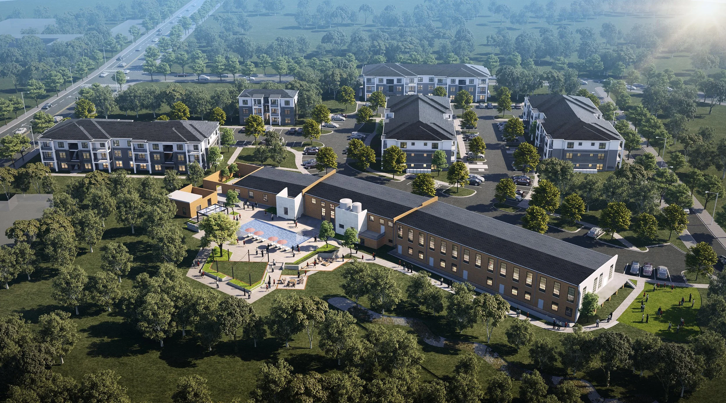 City Breaks Ground on Murray Mills Downtown Development Thursday