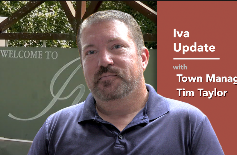 Iva Ushers in Fall with Town Improvements and Events