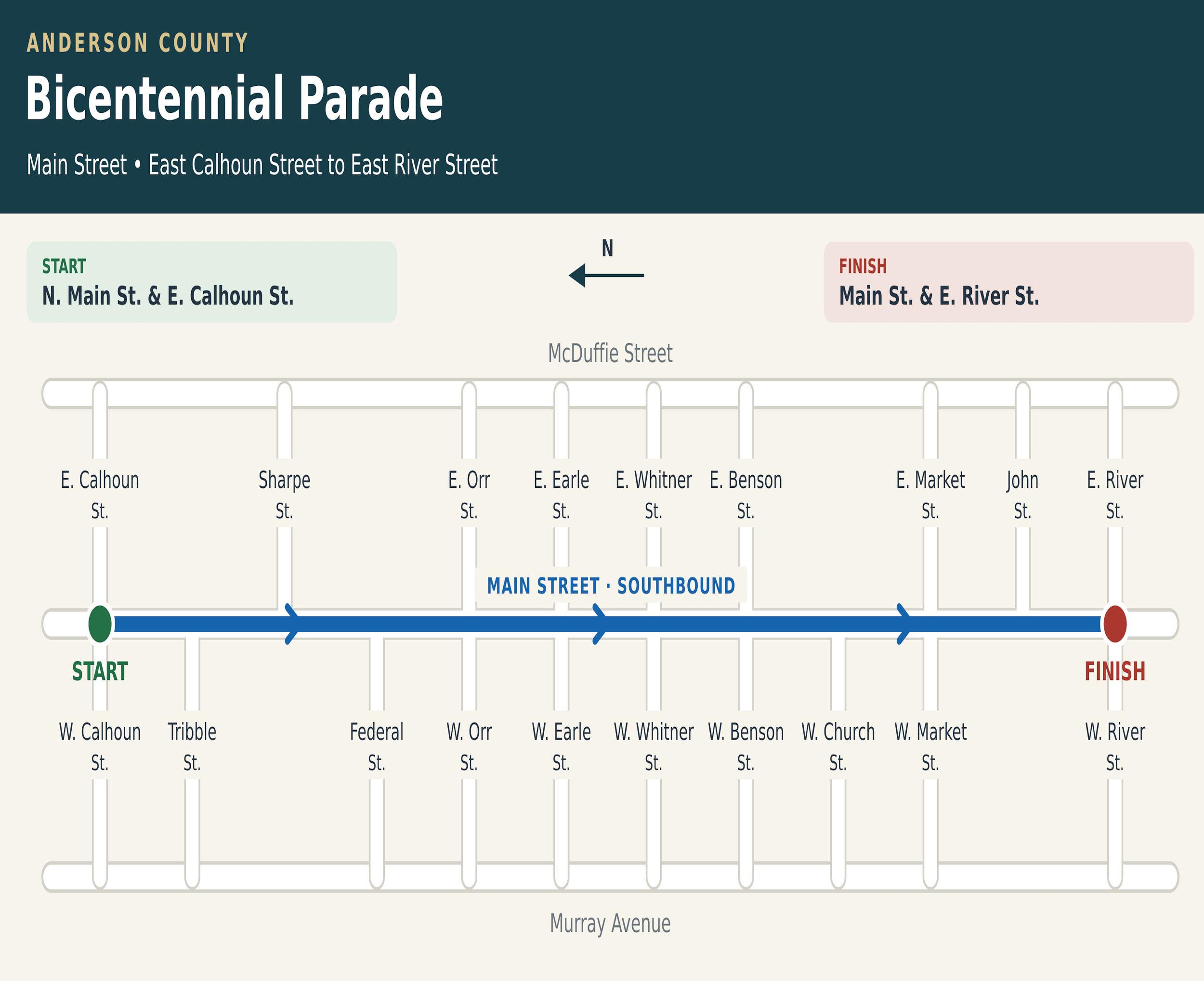 Downtown Bicentennial Parade Set for Oct. 4 
