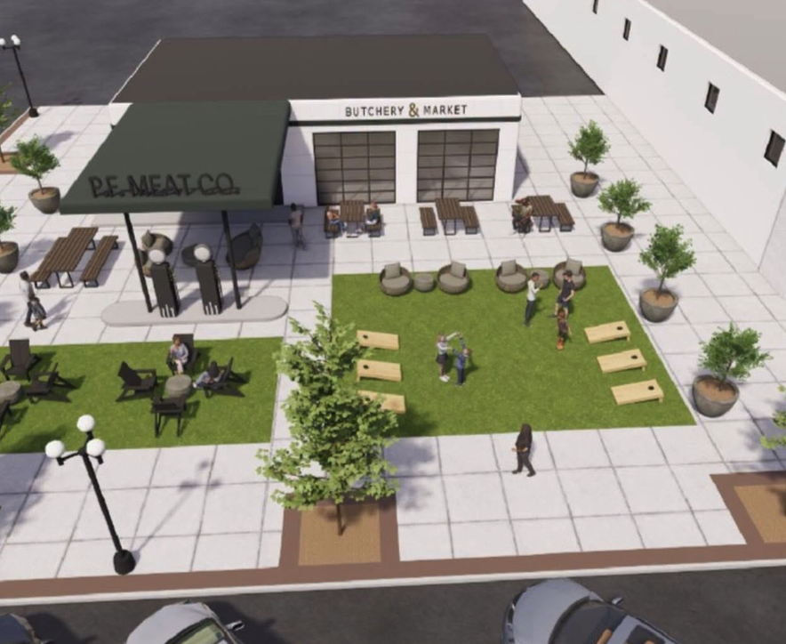 After Delays, Work Set to Begin on P.F. Meat in Anderson