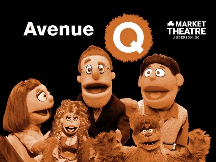 Market Theatre “Avenue Q” a Puppet Musical for Adults