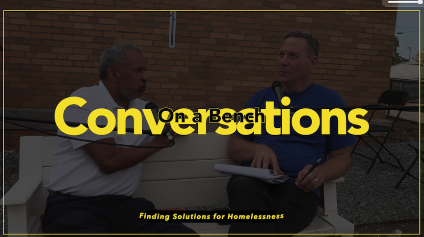 “Bench” Conversations Seek  Answers to Homelessness in Anderson