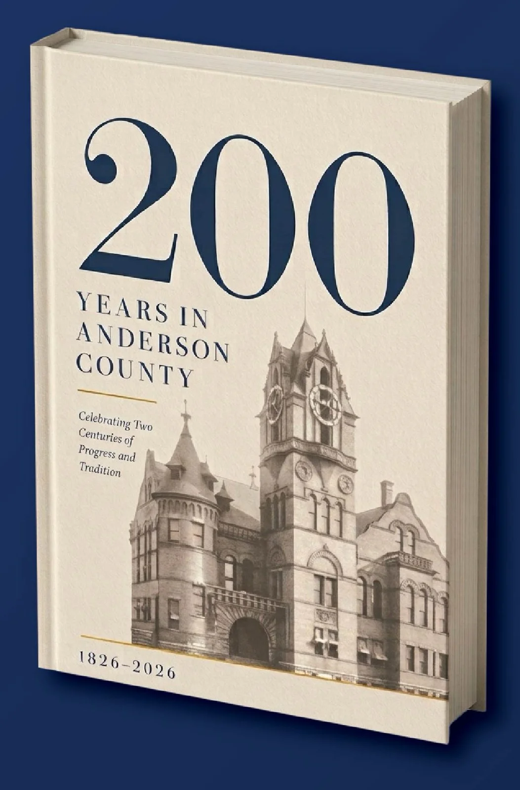 Anderson County History Book Party Set for Oct. 29