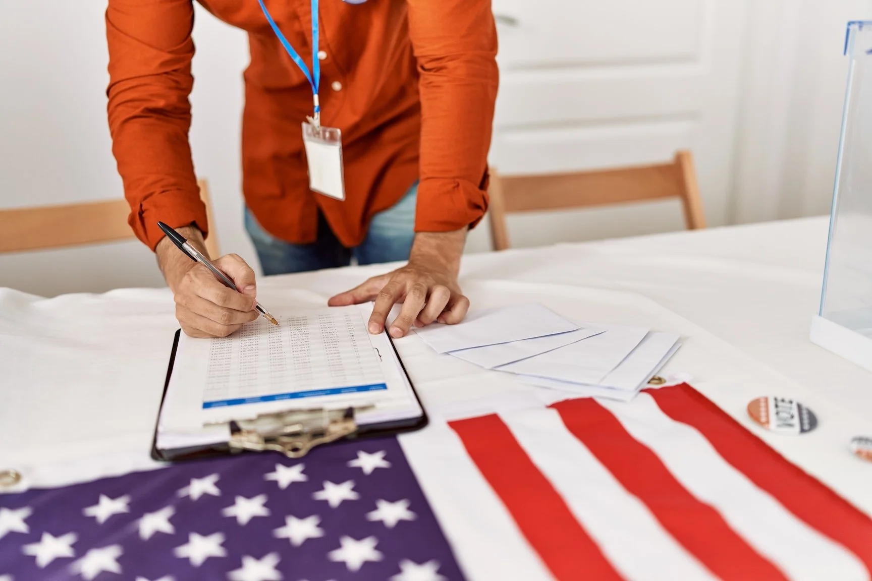 County Still Needs Poll Workers in Some Rural Areas