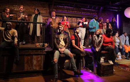 Market Theatre Production of "Rent"&nbsp;Electrifying