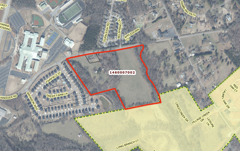 City to Consider Annexation on Vandiver Road for Subdivision