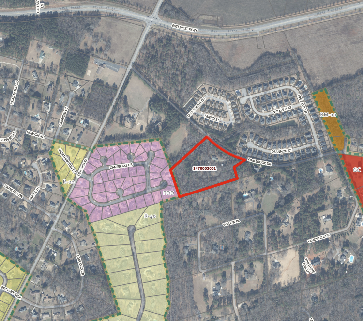 City to Vote on Annexation of 9.36 Acres on Edgebrook Drive