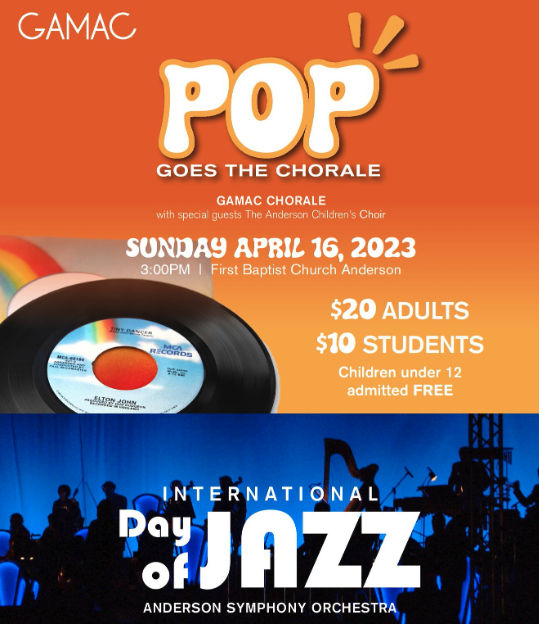 GAMAC Closes Season with Pair of April Concerts