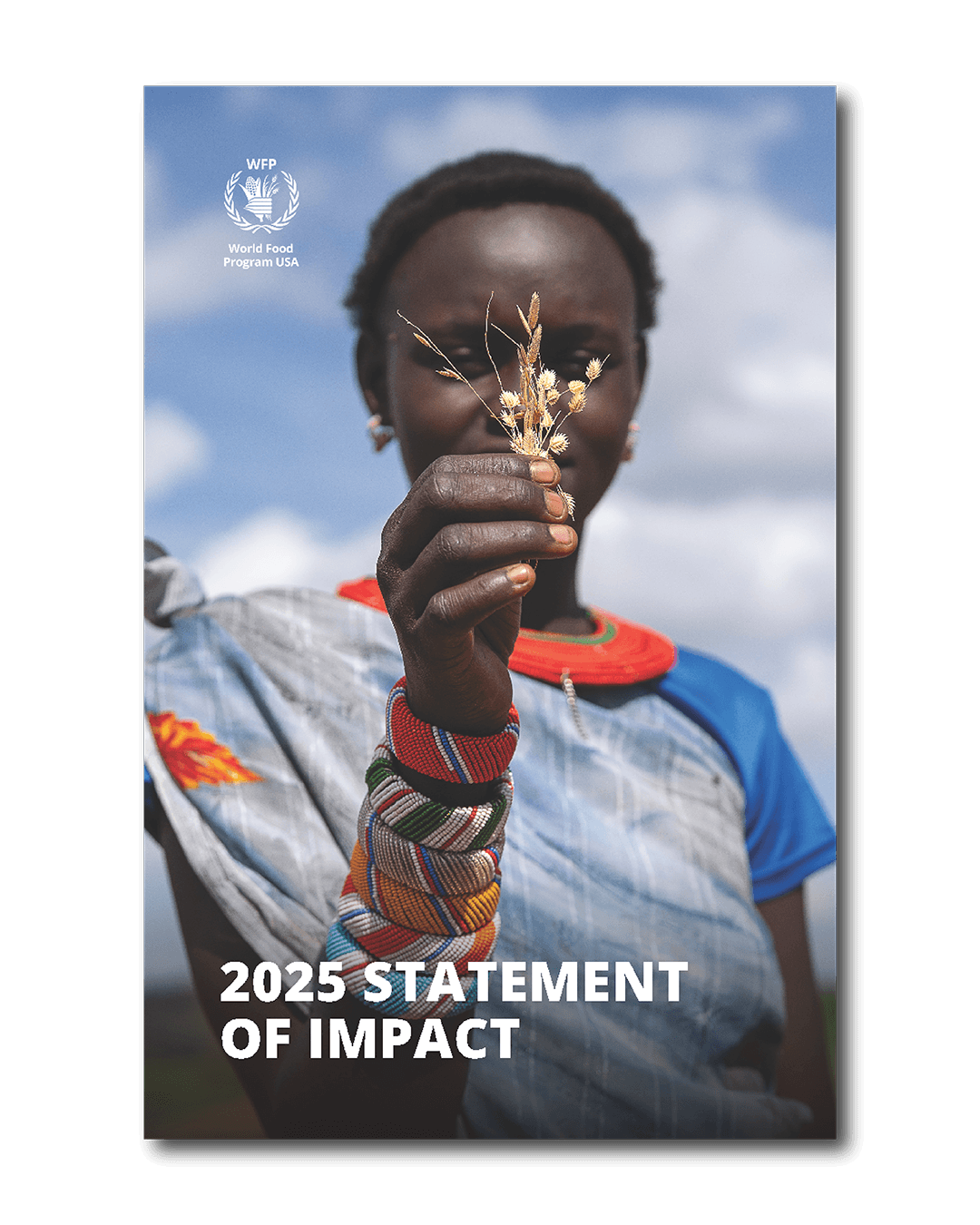 print design World Food Program USA