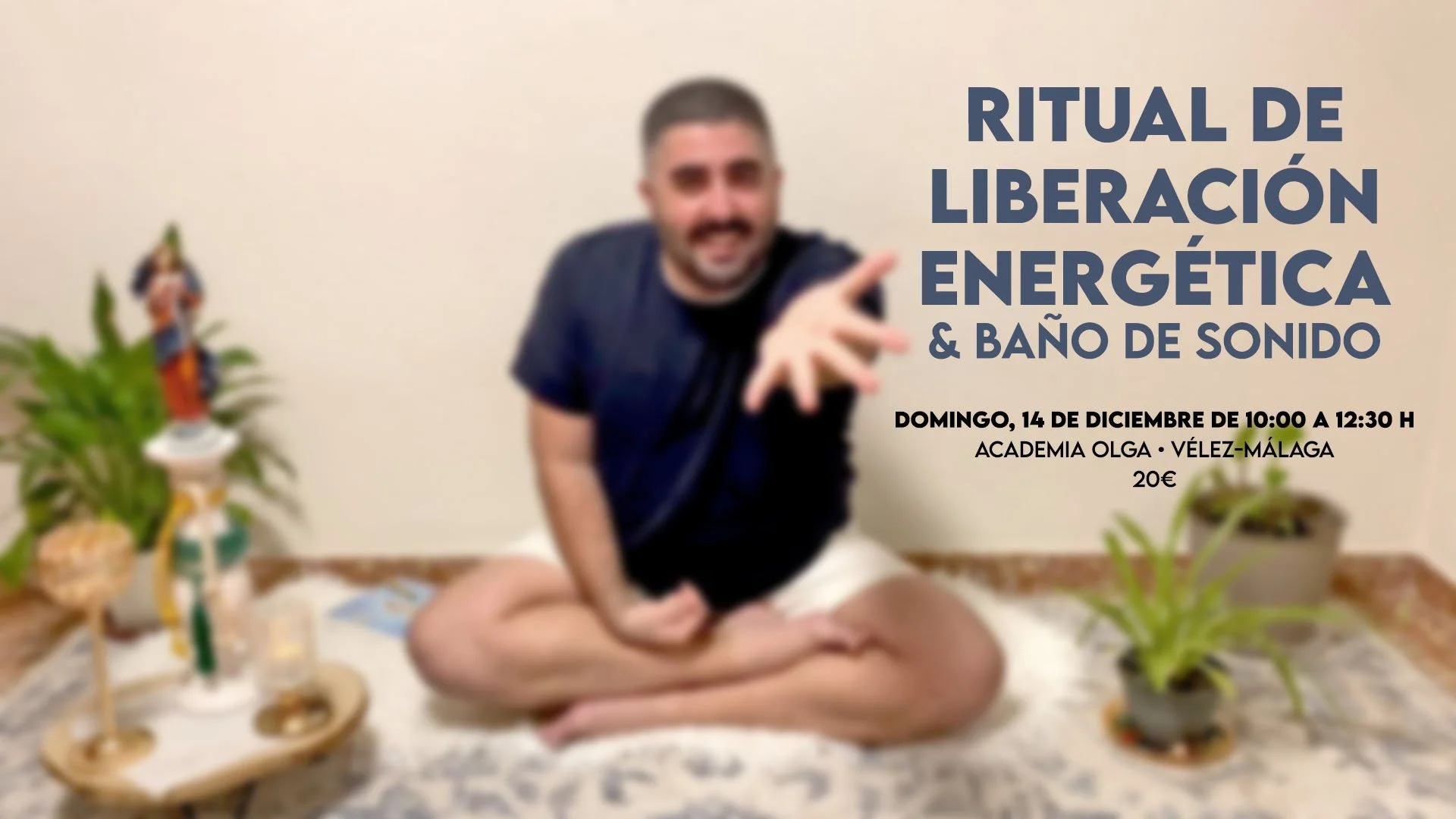 Ritual de Liberación Energética & Baño de Sonido