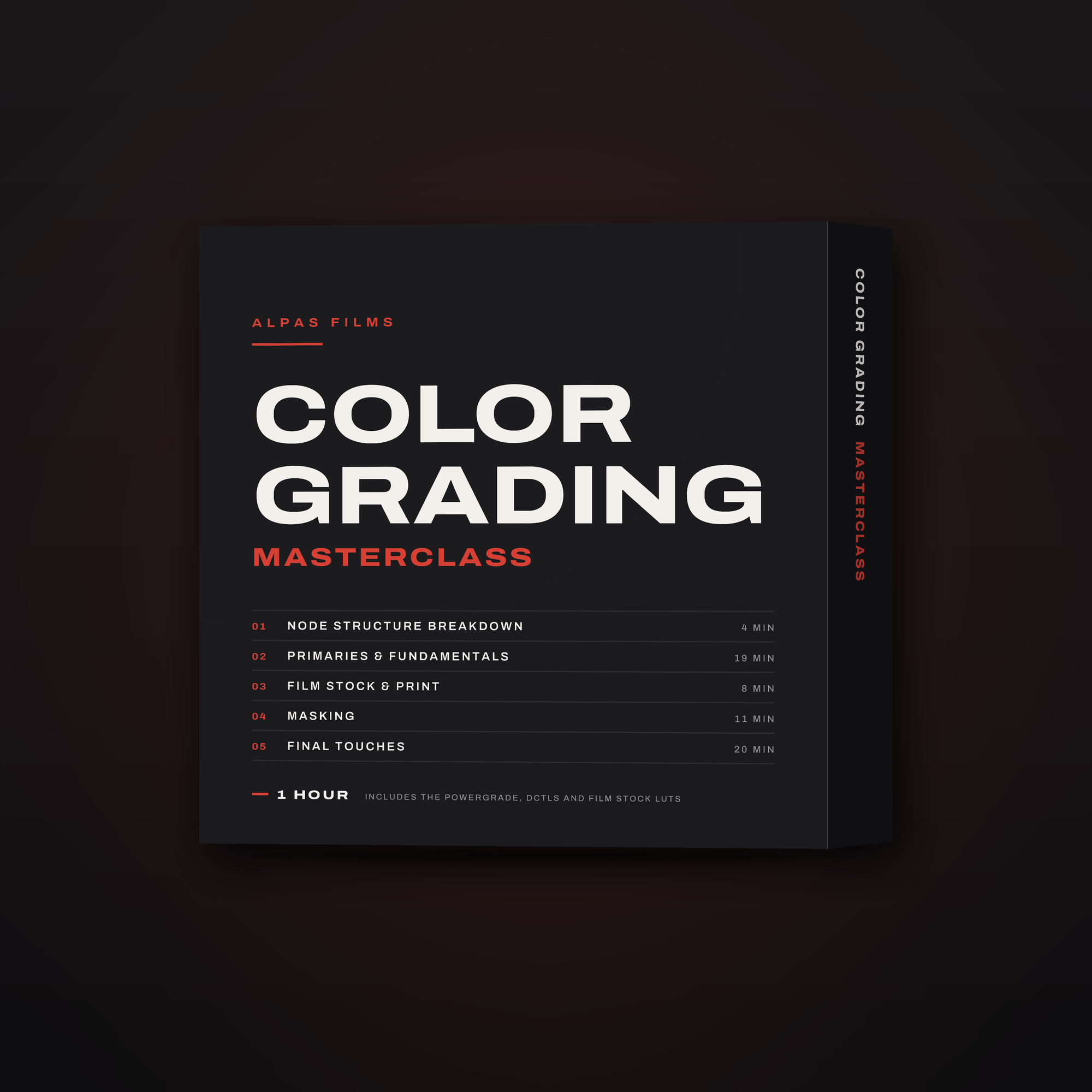 Color Grading Masterclass