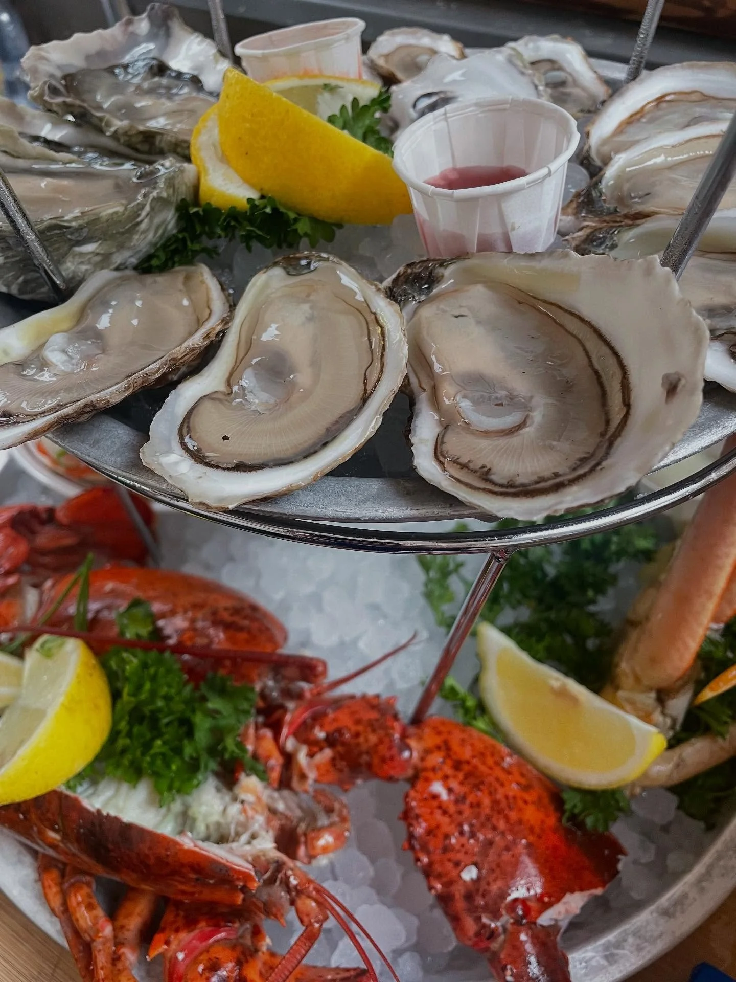 Perfectly shucked. 
Perfectly chill.
