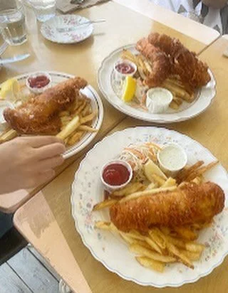 Pickerel n&rsquo; Chips