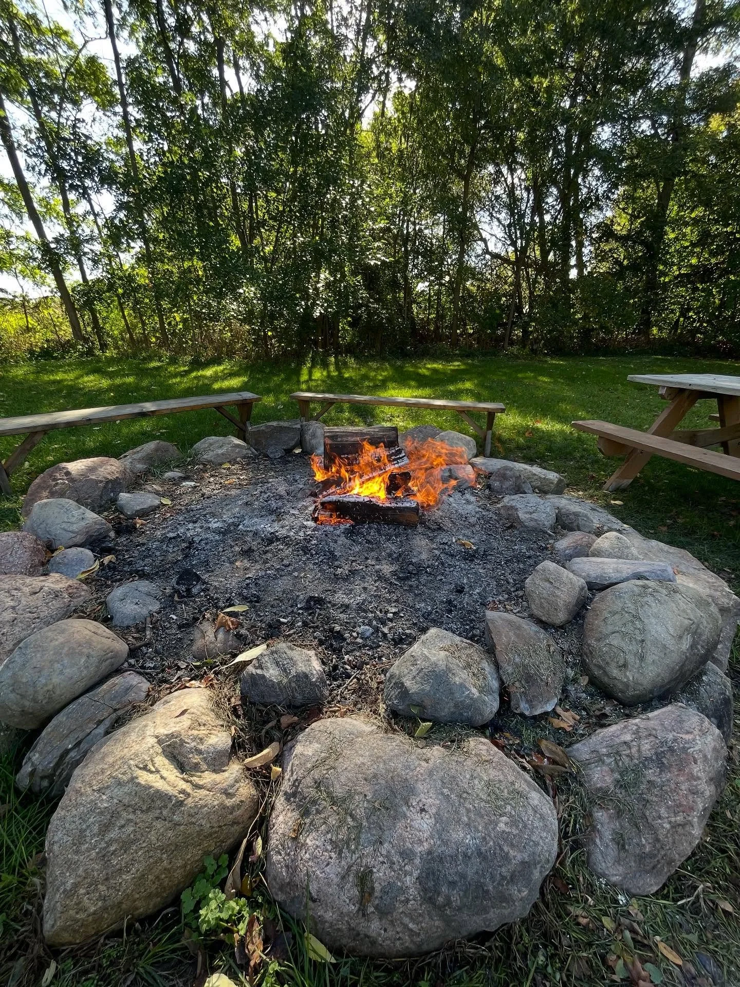Last Sand & Pearl Campfire of 2025 … 
Sea you for the last lunch of our season