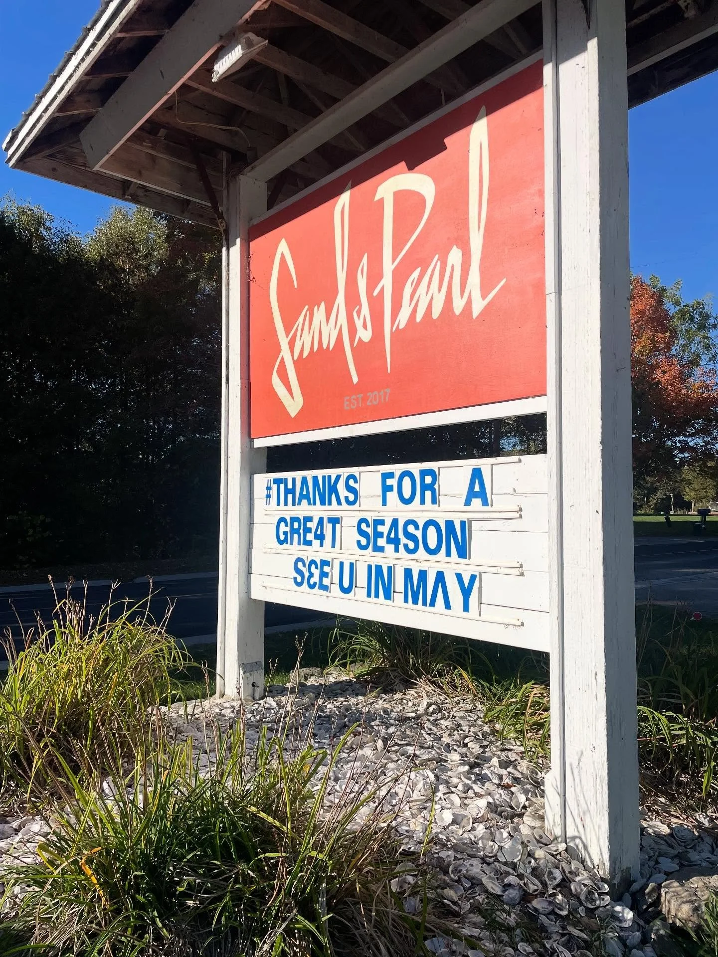 Sea ya in Spring fishes!
We had the best summer - we hope you did too