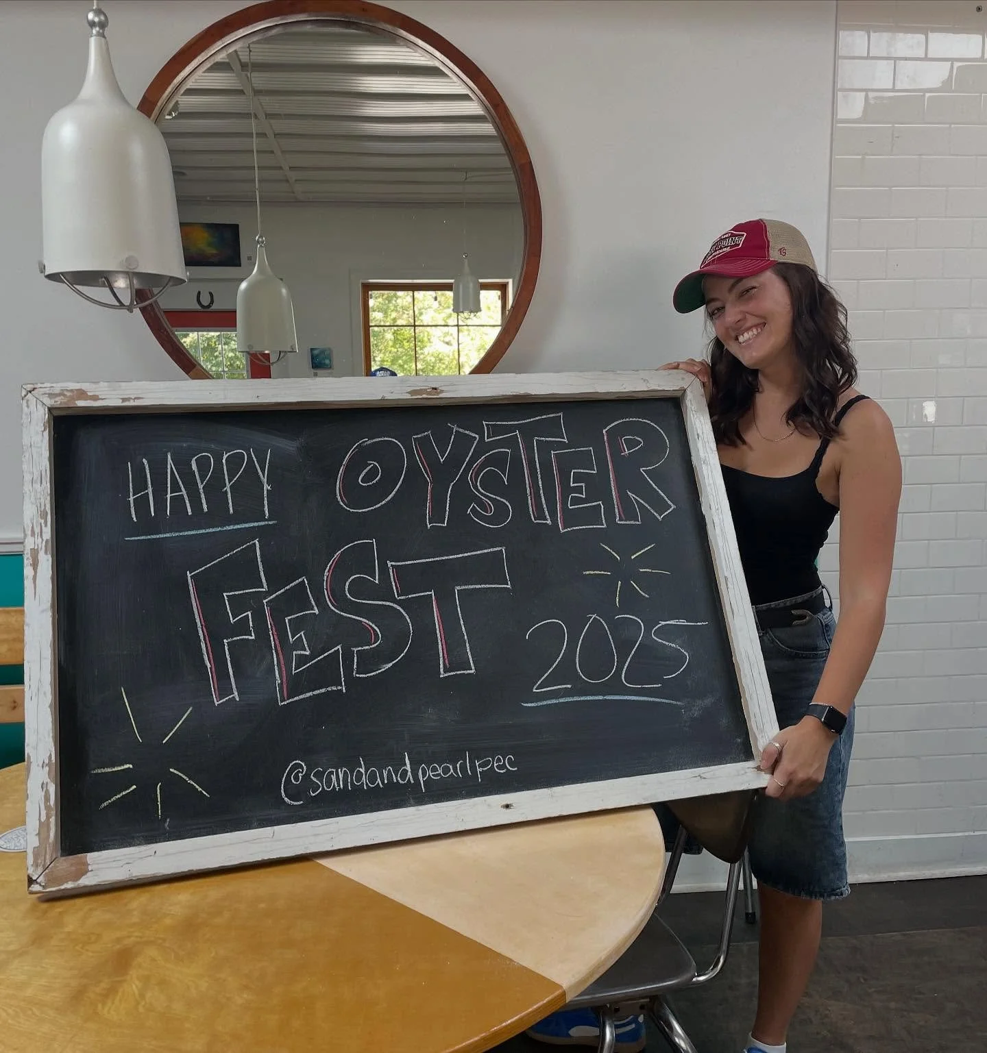 What a day!!! 
Thank you to everyone who showed up, who shucked, who supported the event, who worked&hellip; what a time!  Let&rsquo;s do that again!