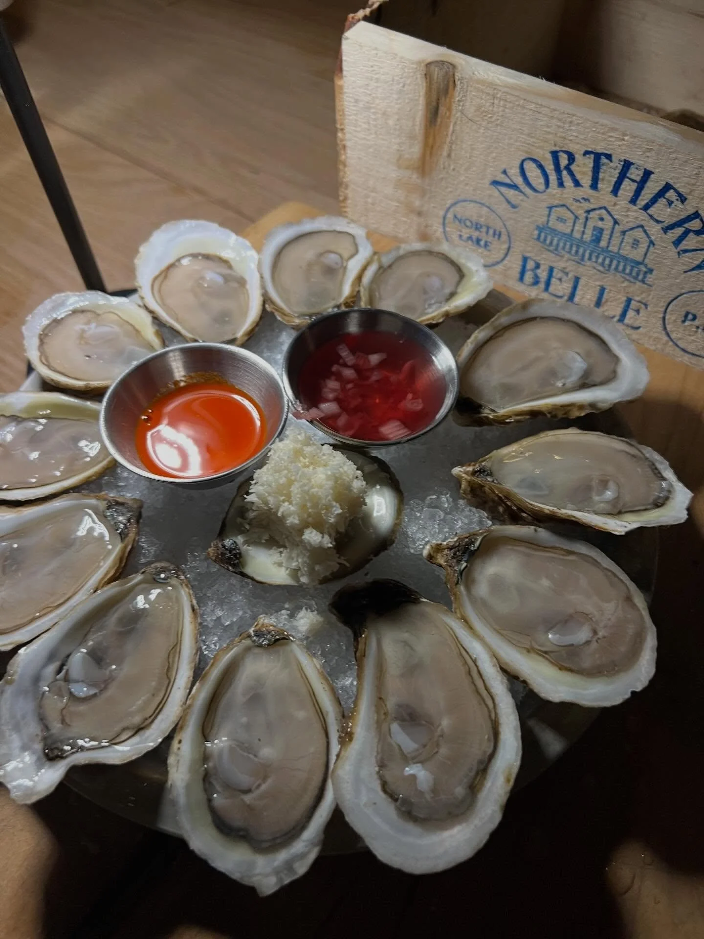 Perfectly shucked. 
East Coast 

Sea you soon! 
Season Opener -May 8