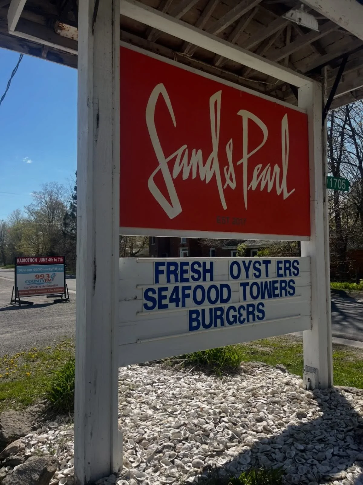 We&rsquo;re open today!!!! 12-8, stop by for some amazing seafood, asparagus, oysters and drinks! Happy Mother&rsquo;s Day weekend. #oysters #drinks #seafood #mom