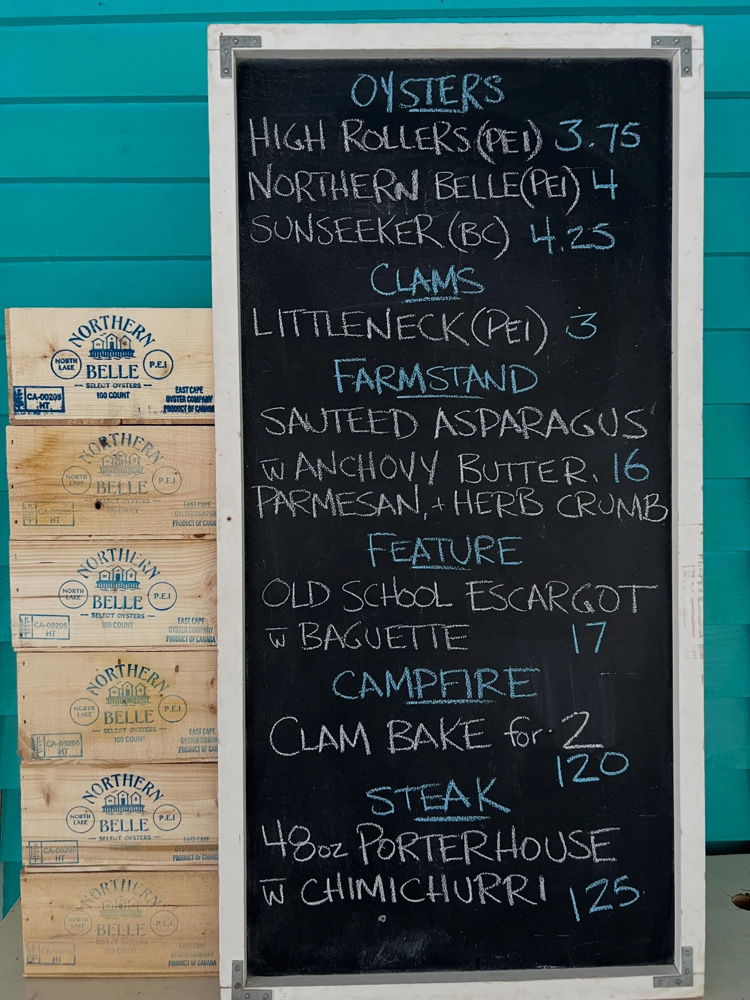 Sundays are special&hellip; 

Campfire Clambakes 
Shareable Steaks 
Happy Hour
Sunshine &amp; Good Times 

Noon to 9pm

Open for lunch Victoria Day Monday too!
Noon to 4pm