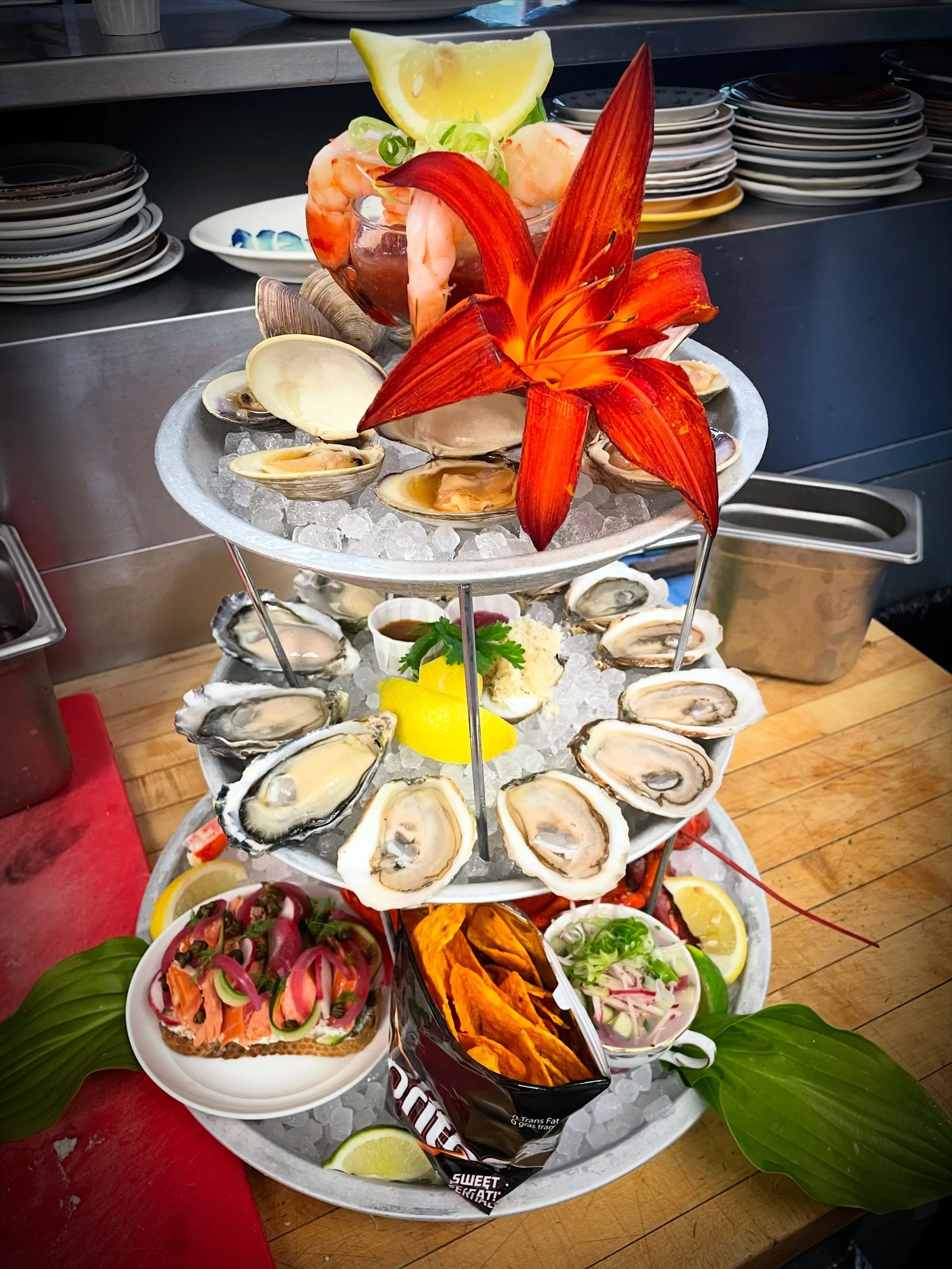 Seafood Tower