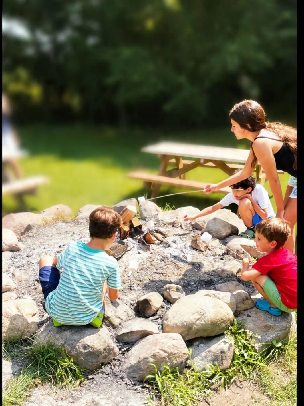 One more s&rsquo;mores kit at Sand &amp; Pearl before school starts xx