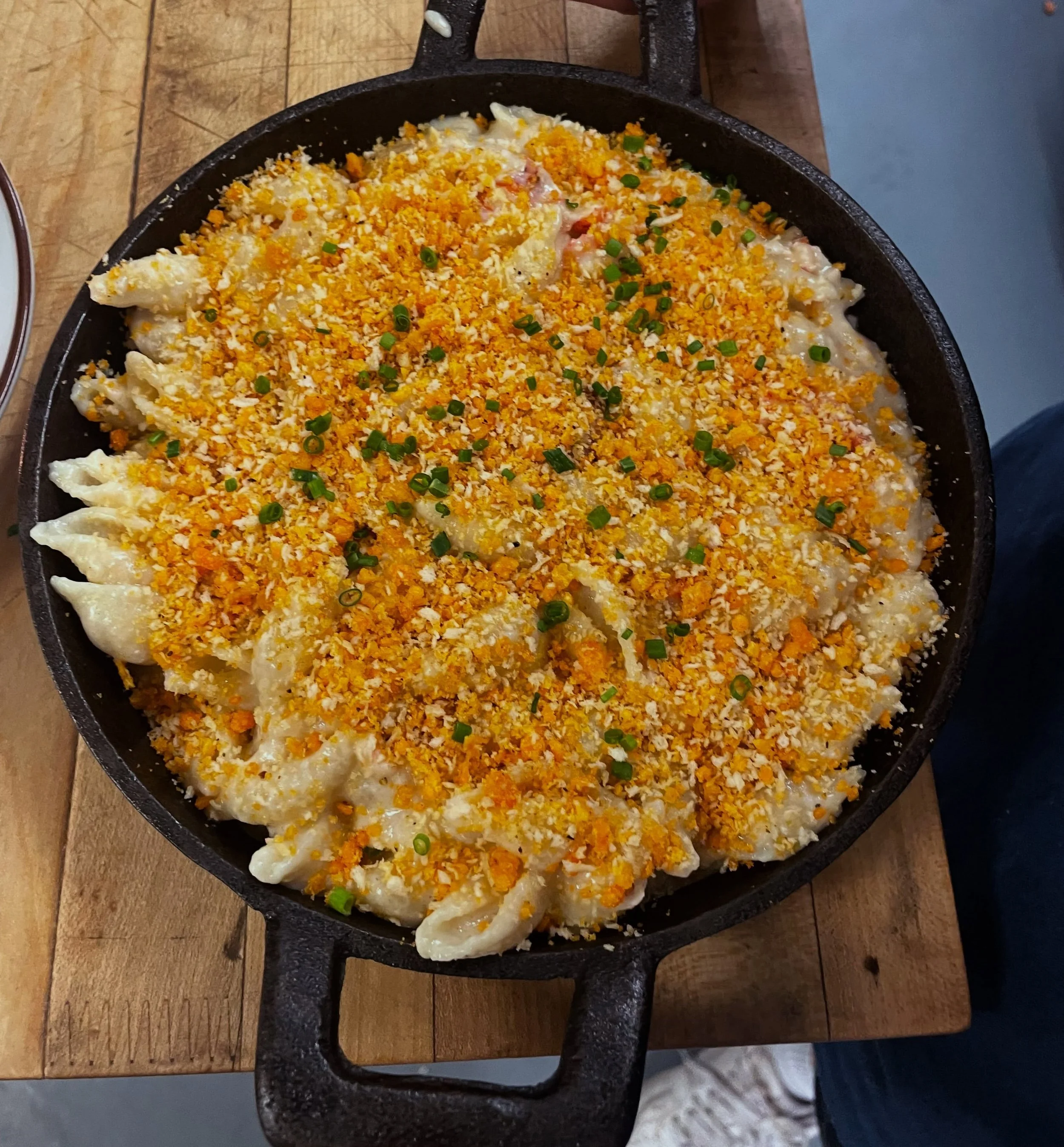 Lobster Mac n Cheese 
+
@hawkinscheeziesofficial dust