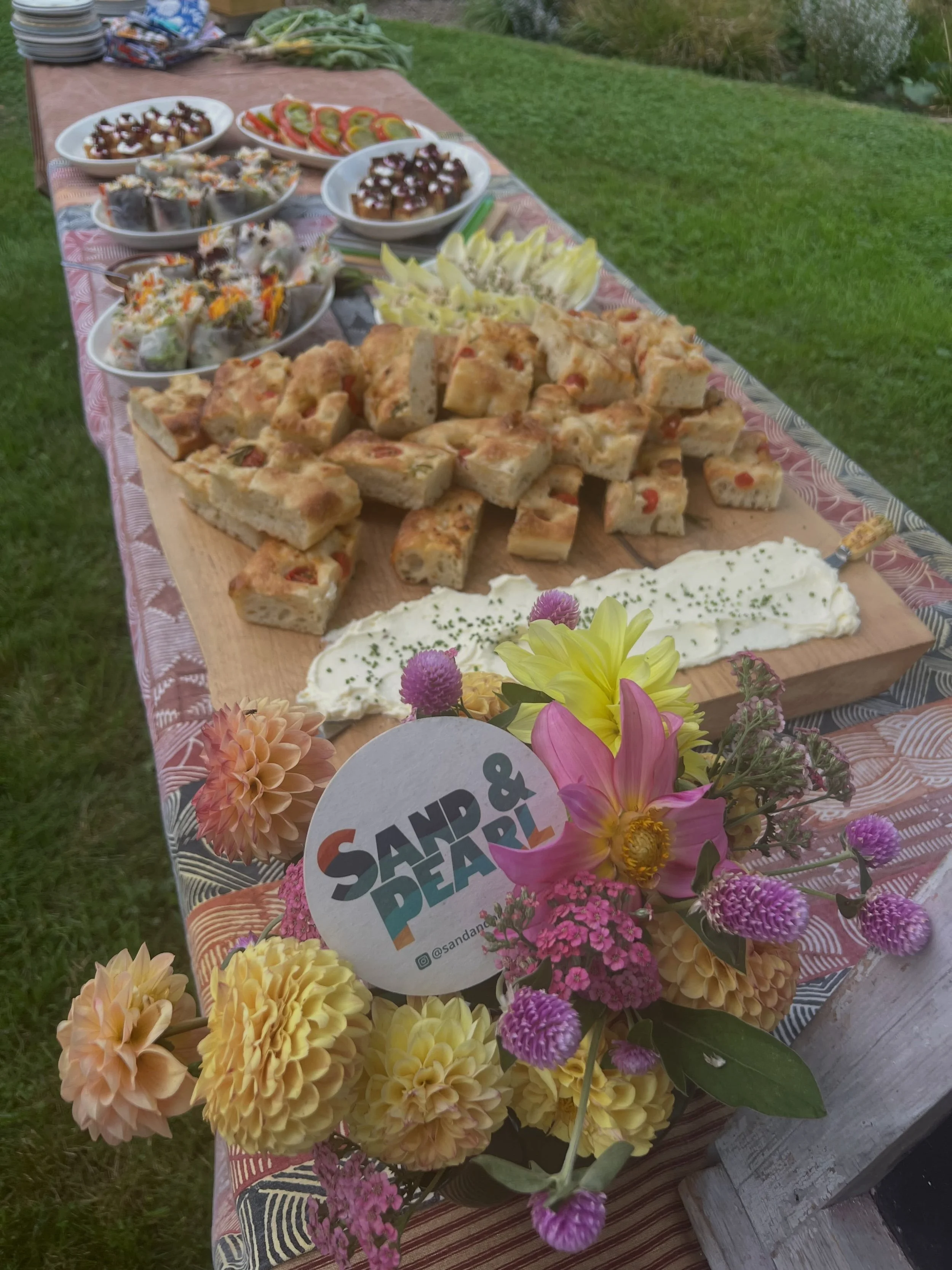 Thank you @county.kids.read for inviting us to cater your celebration 

Yesssss, we can cater your party too 🌼 
Send us a DM to discuss your dream event