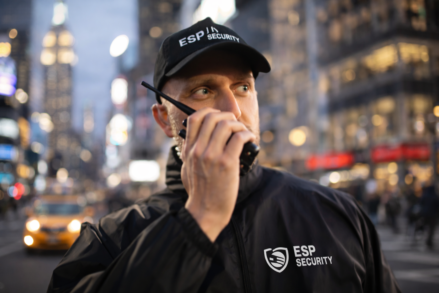 security guard working in nyc