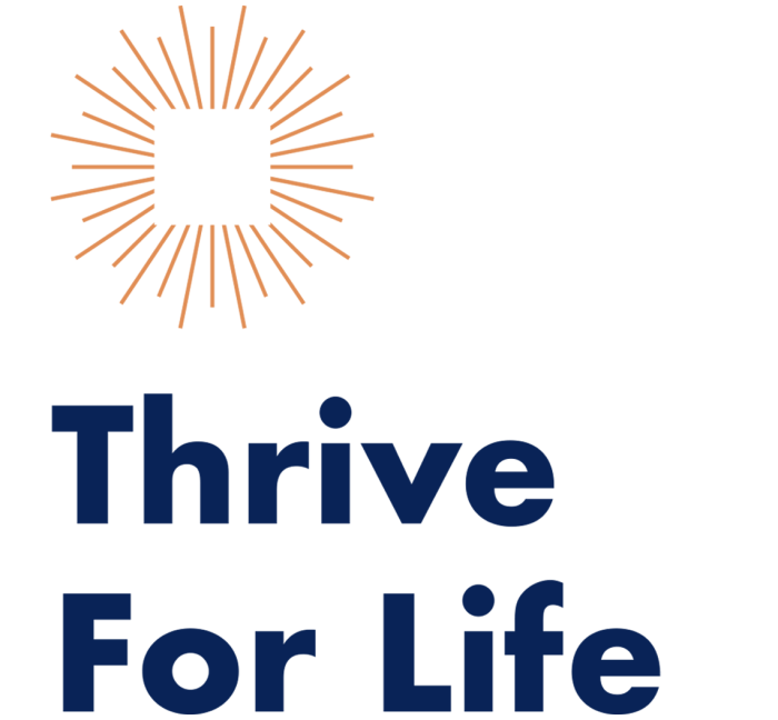 thrive for life logo