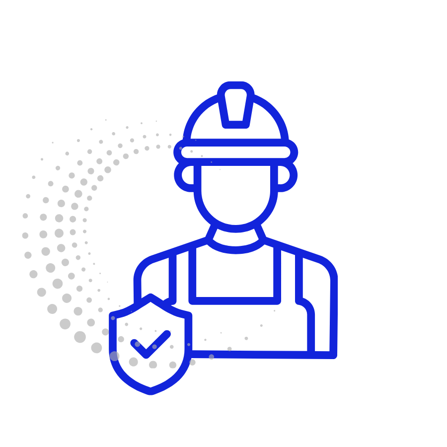 construction security icon nyc