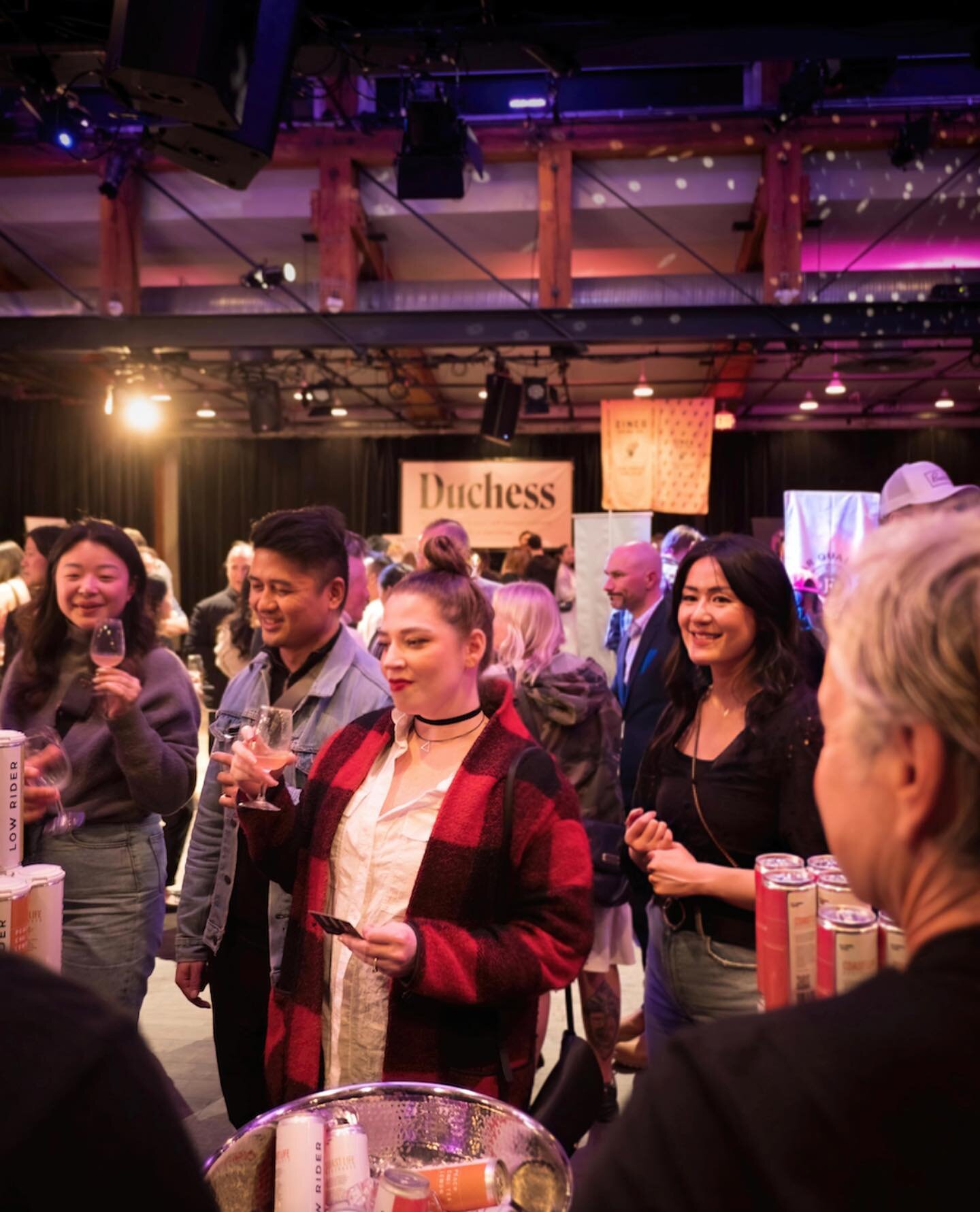 Since it's #FlashbackFriday... it's only appropriate to take a flash back in time to this moment last week when Vancouver's first RTD Cocktail Show debuted at @granville_island.

One room, 65+ uniquely crafted concoctions, and delicious bites by @van