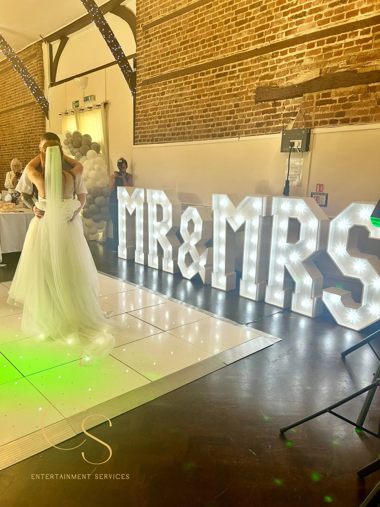 From the first dance to the final song, we had the honour of providing the soundtrack to a truly beautiful celebration of love.
At CS Entertainment, we don’t just play music, we help create unforgettable moments. 
From coordination to tailore