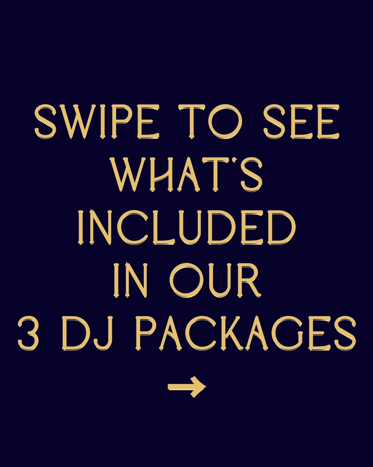 SWIPE TO SEE
WHAT&rsquo;S
INCLUDED
IN OUR
3 DJ PACKAGES &rarr;
