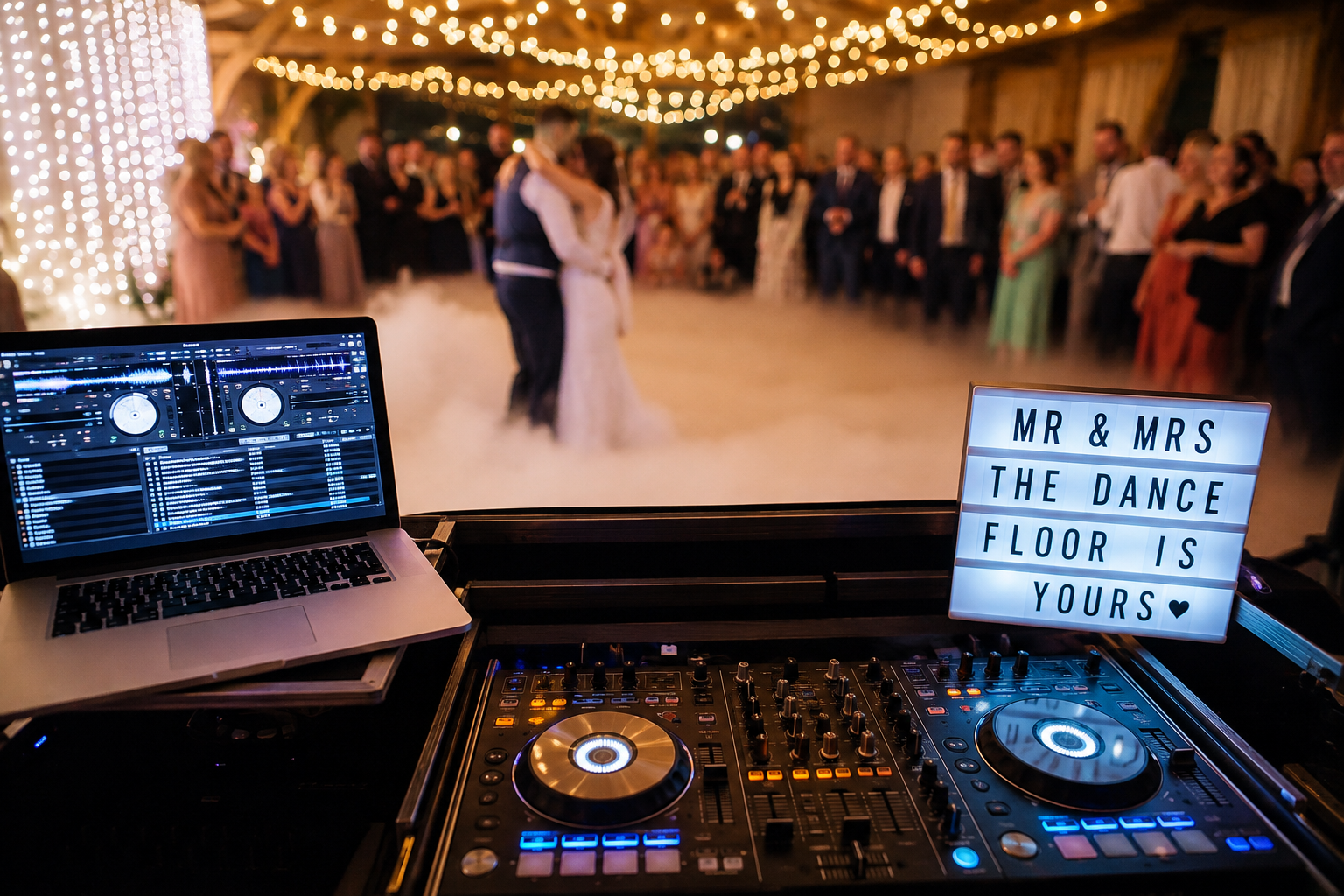 How Much Does a Wedding DJ Cost in the UK? (2026 Guide)