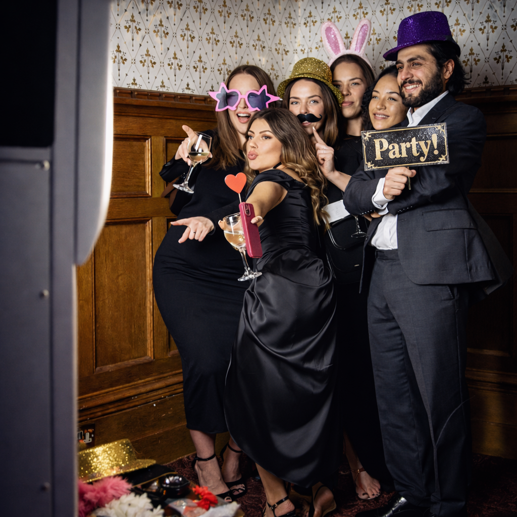Photo booth hire London
