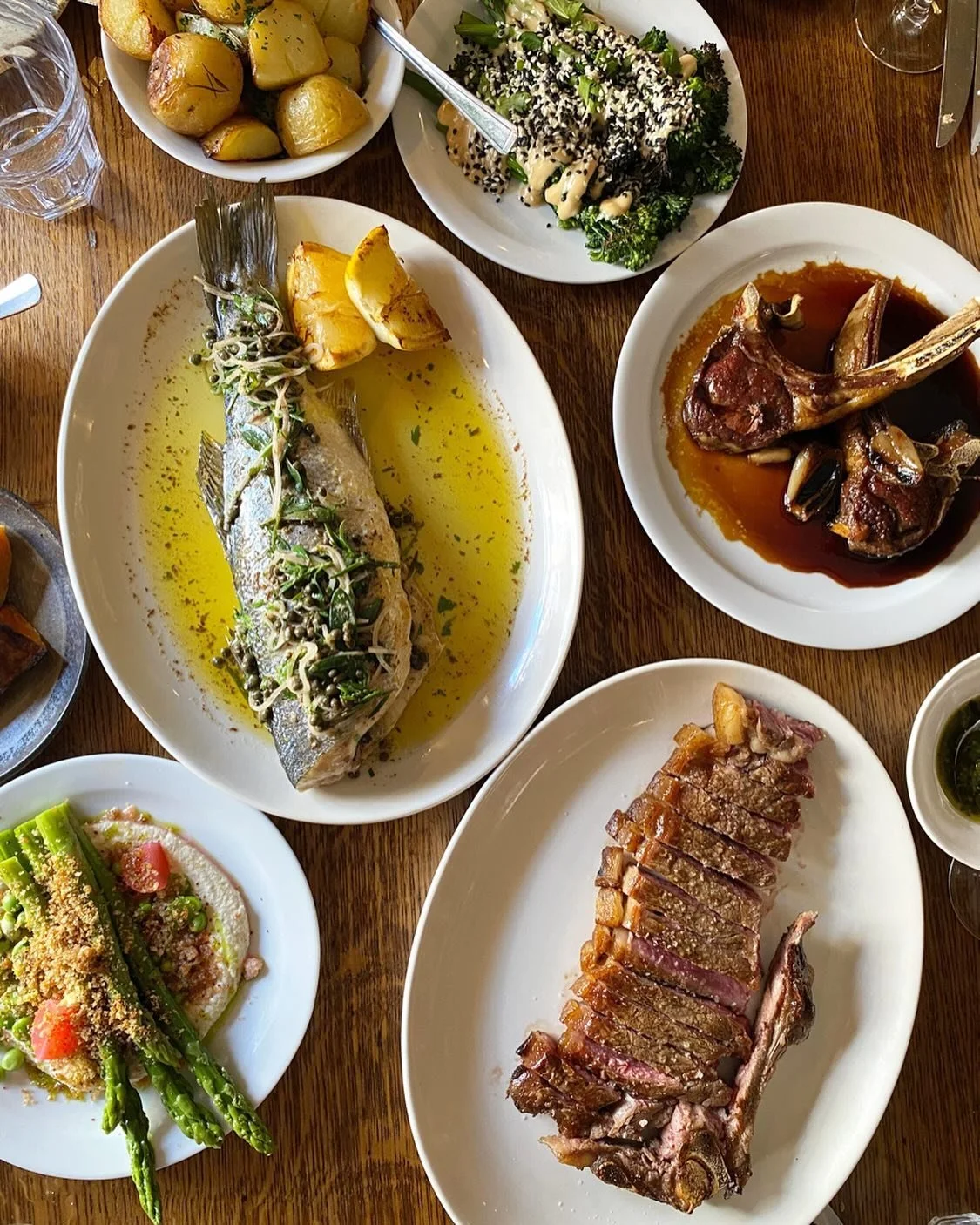 Father&rsquo;s Day this Sunday 16th June. 

Lunch, dinner or in-between. Our kitchen is open all day from 12pm to 9pm. Book via the link in our bio.