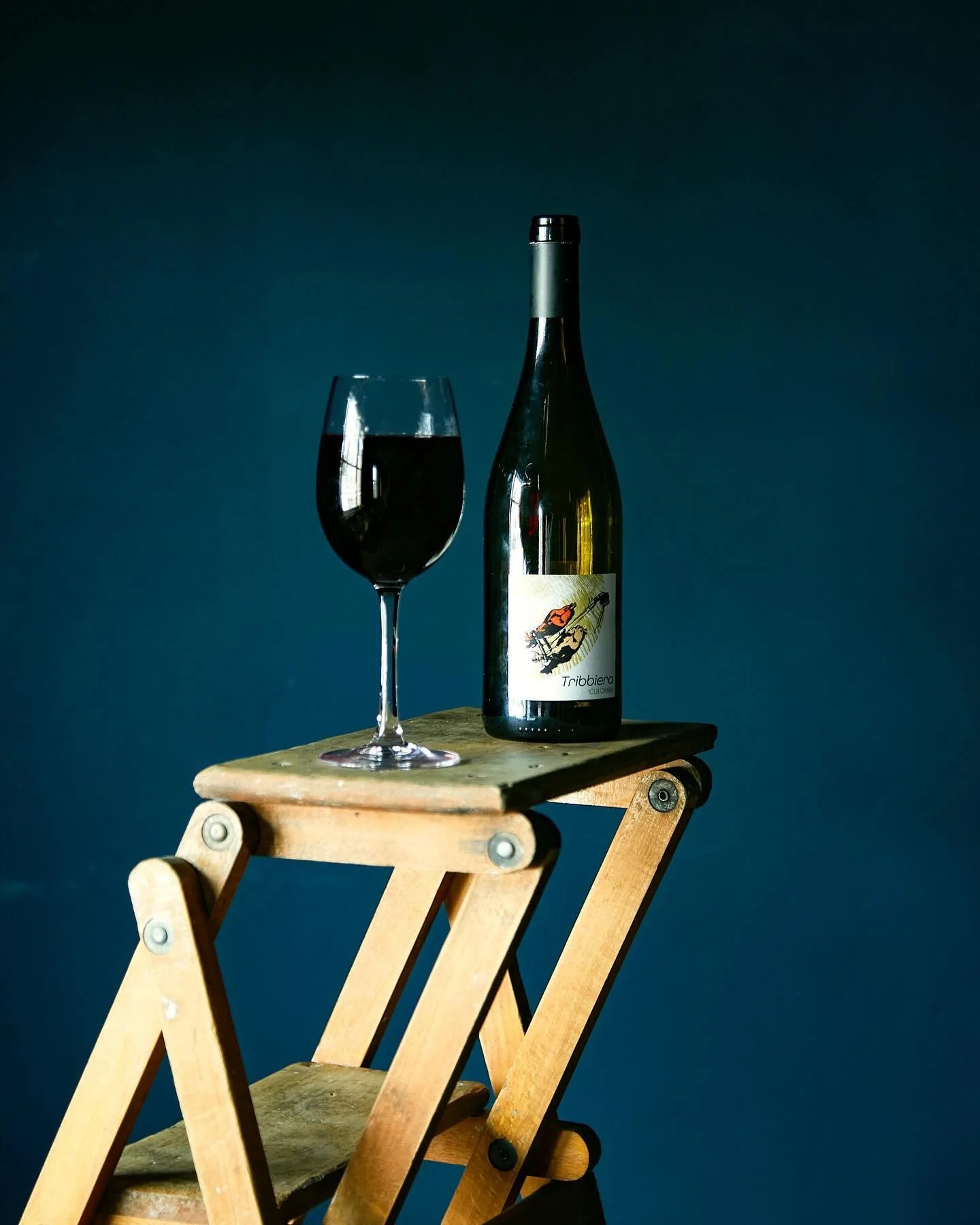 Tribbiera Rouge, from the Corsican winery Clos Culombu. Now pouring by the glass (and mostly into). 

This is an organically grown blend of peppery Syrah with ancient Corsican indigenous grape varieties, Nielluccio and Sciaccarellu. It&rsquo;s a frui