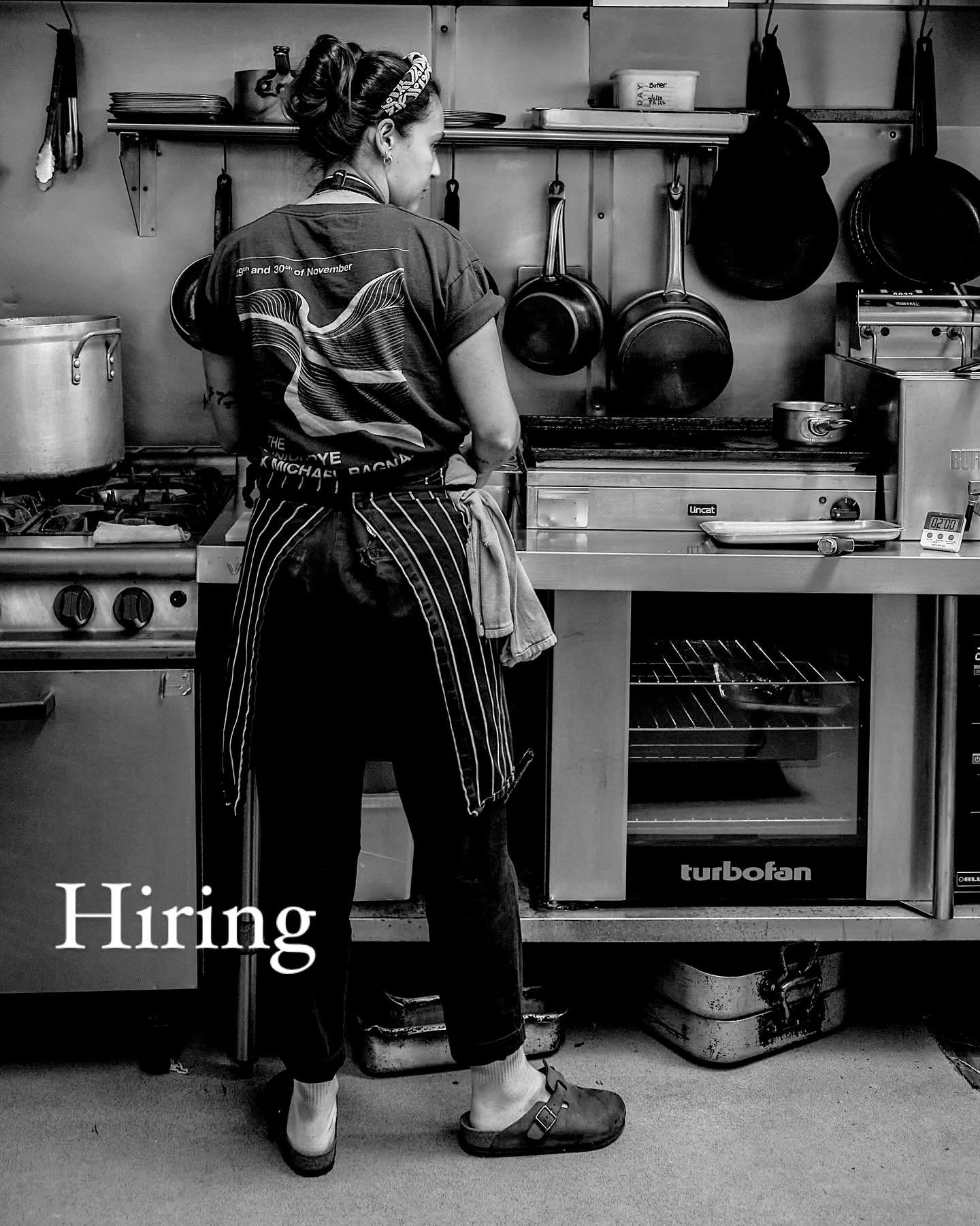 Head Chef @marianacogo is looking for a Chef de Partie or Junior Sous to join her and her team in the kitchen of The Union Rye. 

This is a wonderful opportunity to learn and develop under one of the most incredibly hands on and supportive Head Chefs