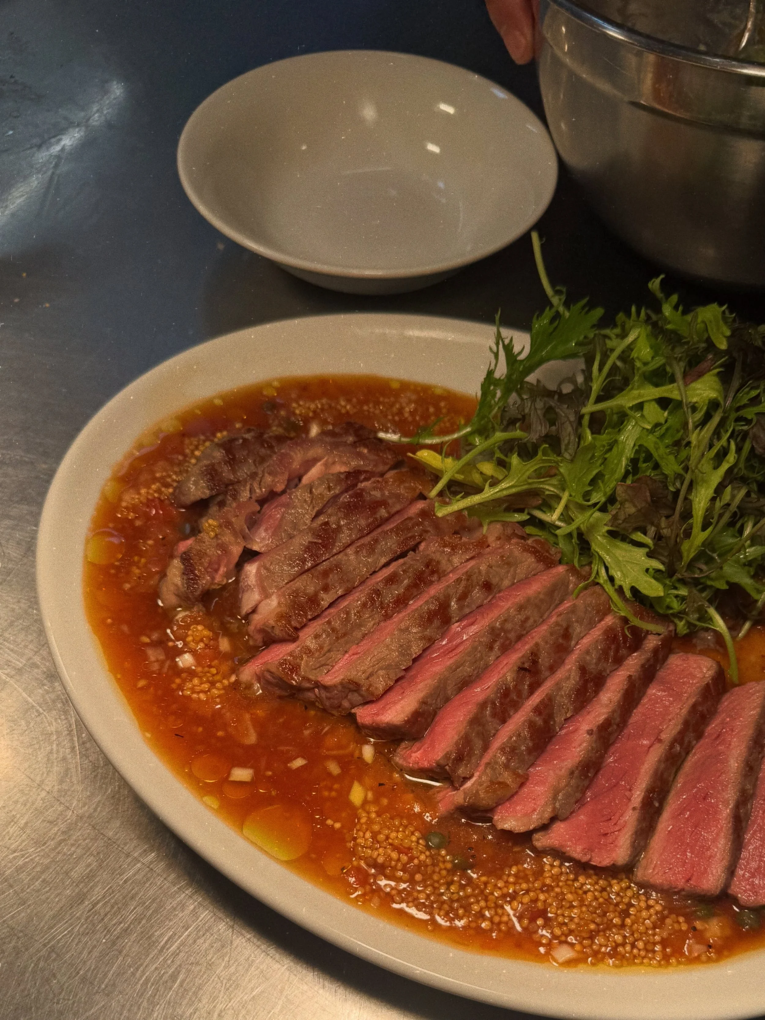 Lunch 12-3pm | Dinner 5-9pm

We have a busy evening tonight (Friday) but plenty of availability to book all day for tomorrow (Saturday). A rare opportunity at this stage in the week. Join us.
