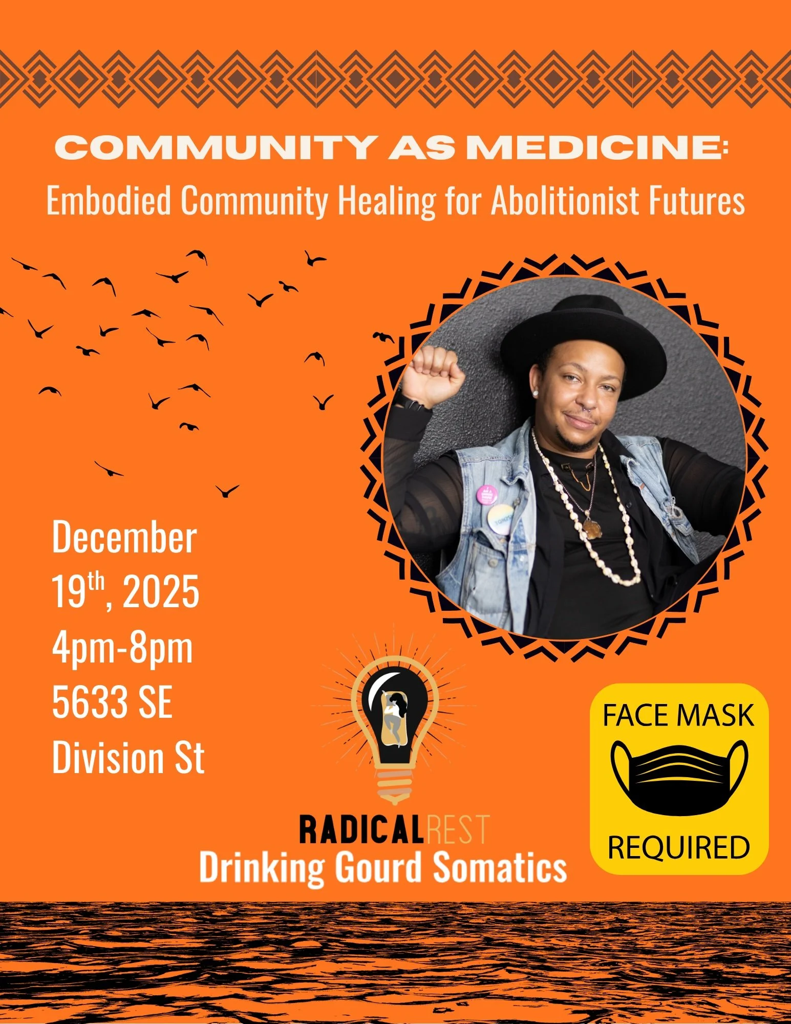 Community As Medicine: Embodied Community Healing for Abolitionist Futures