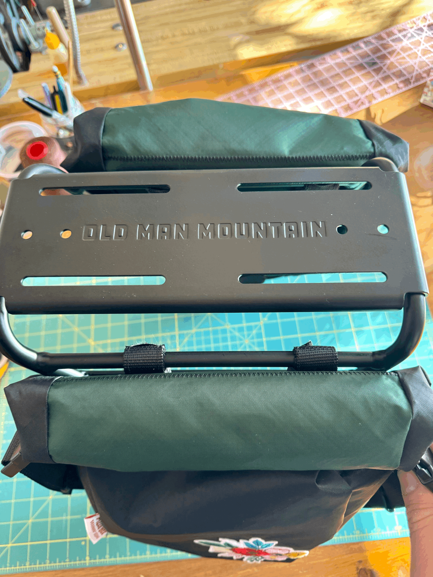 Two6er Mini Pannier — Pizza Box Designs Bike Bags